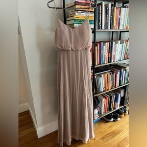 Birdy Grey Gwennie Chiffon Dress - Taupe